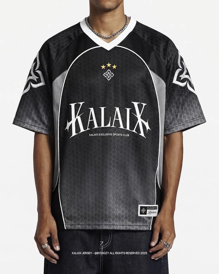 Kalaix Exclusive Sports Club football jersey designed by Digzy