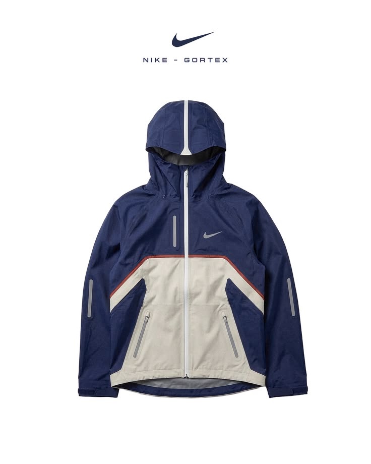 Nike Gore-Tex shell jacket concept design by Digzy